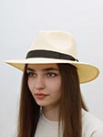 Шляпа STETSON арт. 2428501 TRAVELLER TOYO (кремовый)